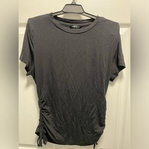 SHEIN Charcoal Tee